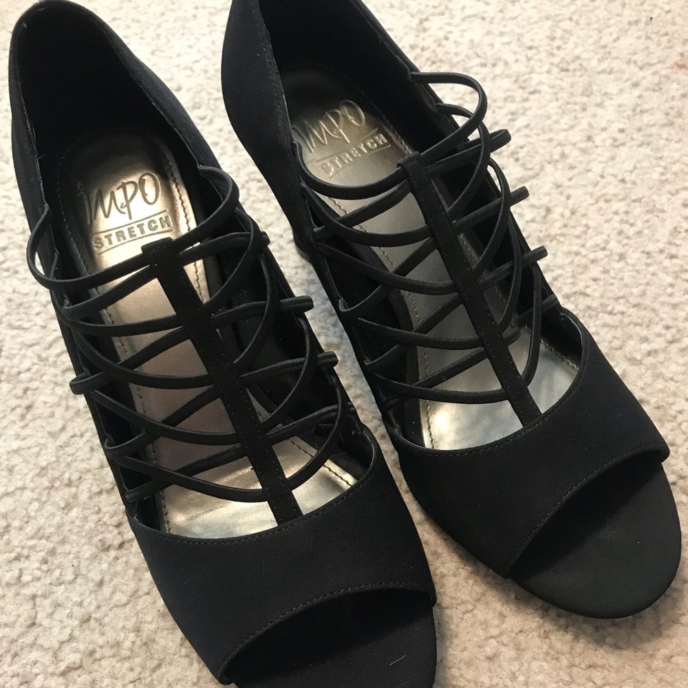 Black heels
